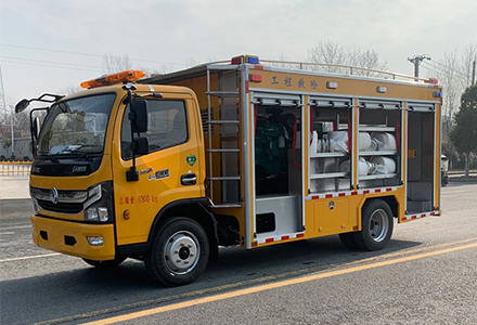 自走式應急排水車